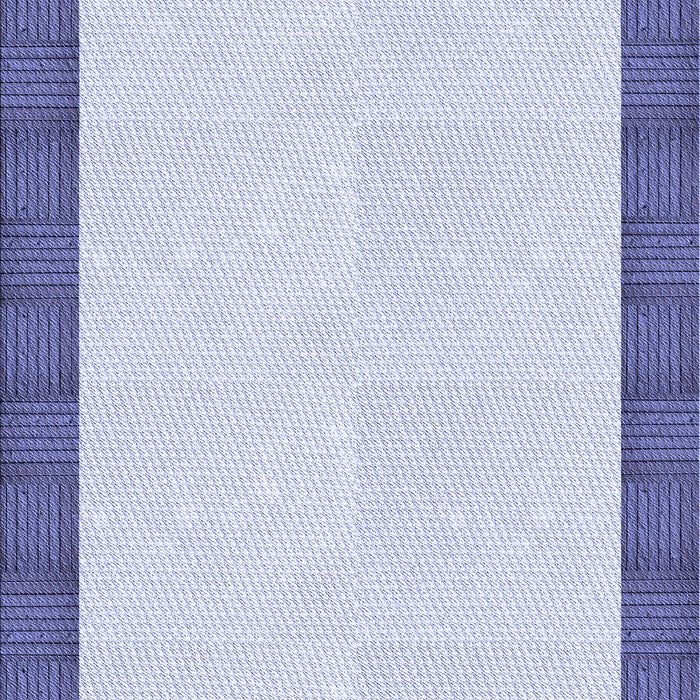 Machine Washable Transitional Blue Rug, wshpat3944blu