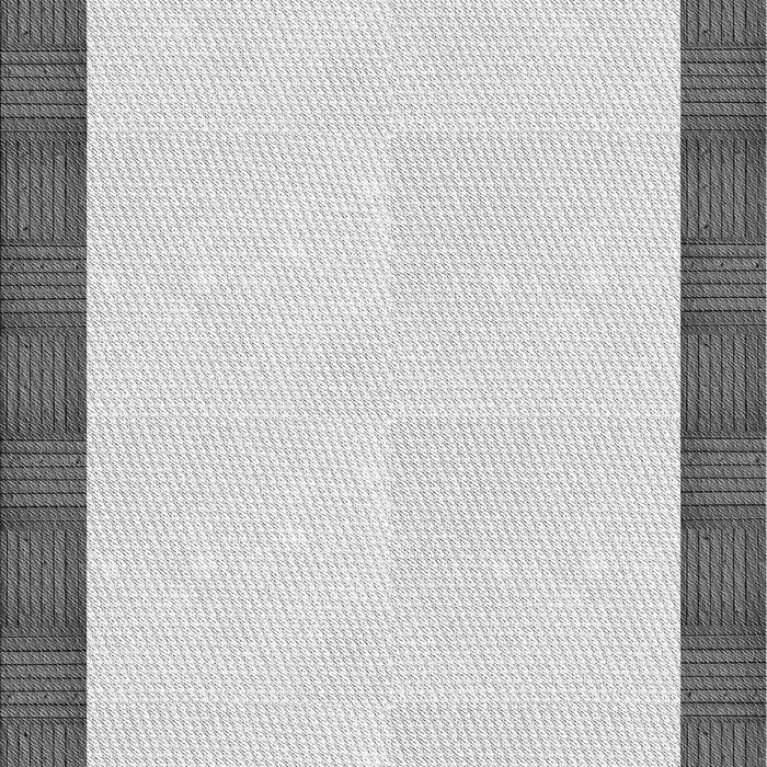 Patterned Silver Gray Rug, pat3944gry