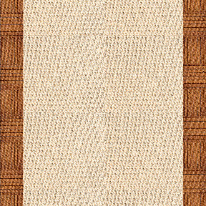 Patterned Orange Rug, pat3944org