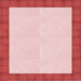 Round Patterned Light Red Pink Rug, pat3944rd