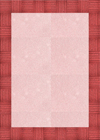 Machine Washable Transitional Light Red Pink Rug, wshpat3944rd