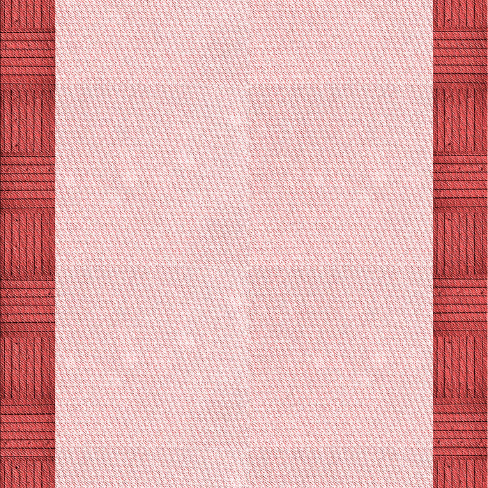 Machine Washable Transitional Light Red Pink Rug, wshpat3944rd
