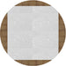 Square Machine Washable Transitional Brown Rug, wshpat3944