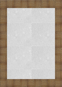 Machine Washable Transitional Brown Rug, wshpat3944