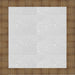 Sideview of Machine Washable Transitional Brown Rug, wshpat3944