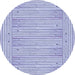 Square Patterned Periwinkle Purple Rug, pat3945blu