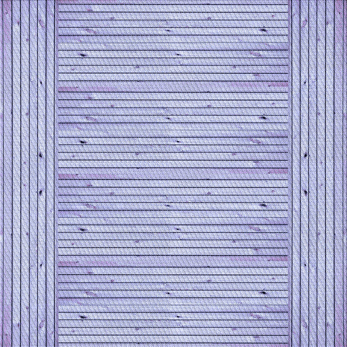 Round Patterned Periwinkle Purple Rug, pat3945blu