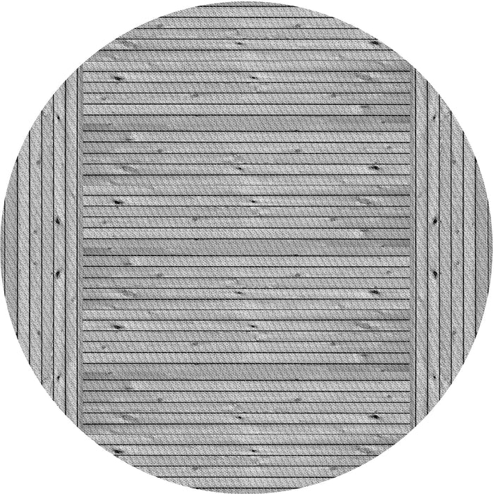 Square Machine Washable Transitional Platinum Gray Rug in a Living Room, wshpat3945gry