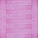 Round Machine Washable Transitional Pastel Purple Pink Rug, wshpat3945pur