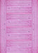 Machine Washable Transitional Pastel Purple Pink Rug, wshpat3945pur