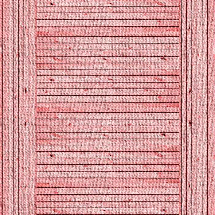 Patterned Red Rug, pat3945rd