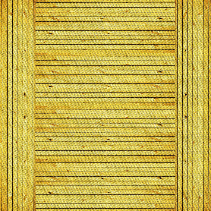 Round Patterned Golden Yellow Rug, pat3945yw