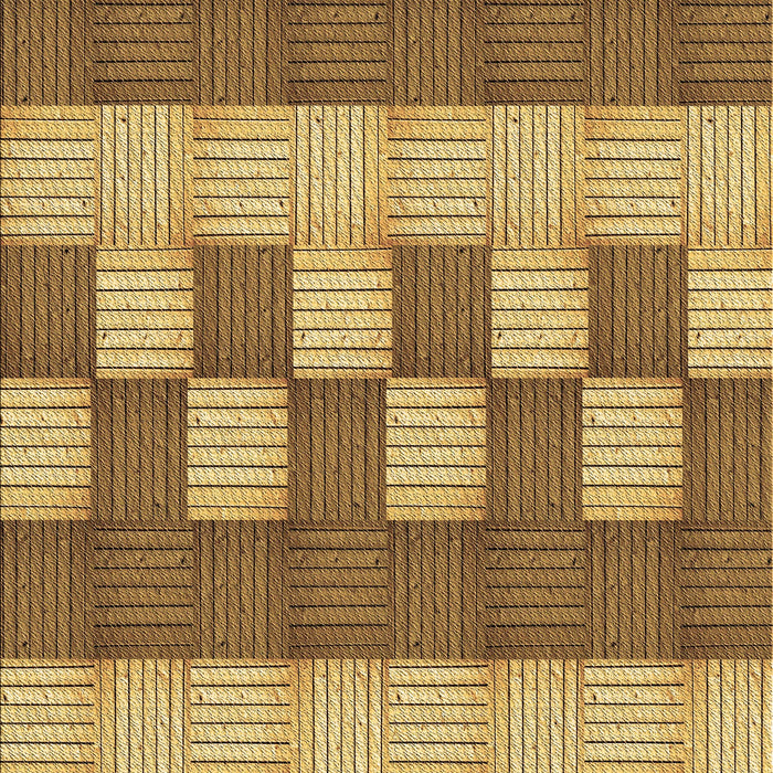 Patterned Saddle Brown Rug, pat3946brn