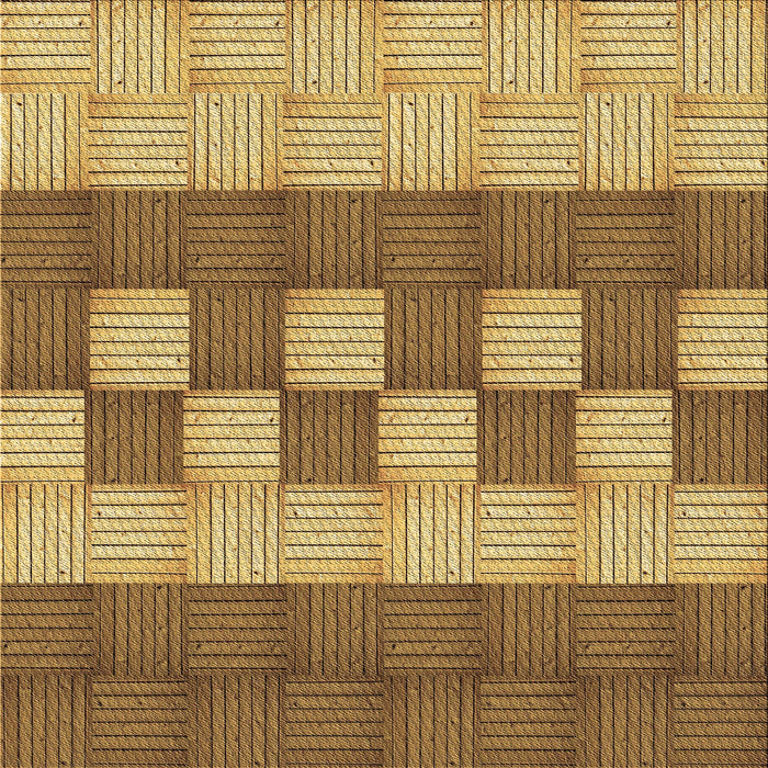 Round Patterned Saddle Brown Rug, pat3946brn