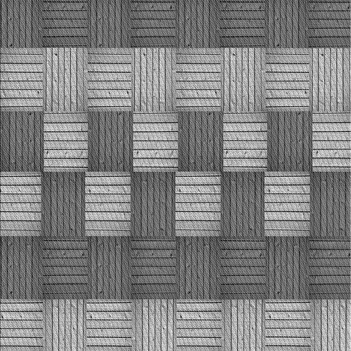 Patterned Gray Rug, pat3946gry