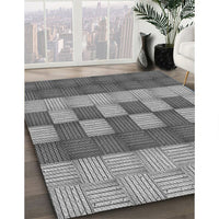 Patterned Gray Rug, pat3946gry