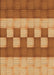 Patterned Orange Rug, pat3946org