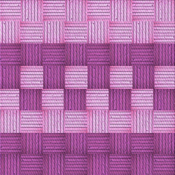 Round Patterned Violet Purple Rug, pat3946pur