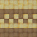 Square Patterned Saddle Brown Novelty Rug, pat3946