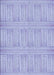 Patterned Periwinkle Purple Rug, pat3947blu