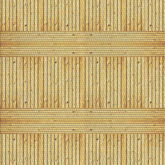 Machine Washable Transitional Bold Yellow Rug, wshpat3947brn