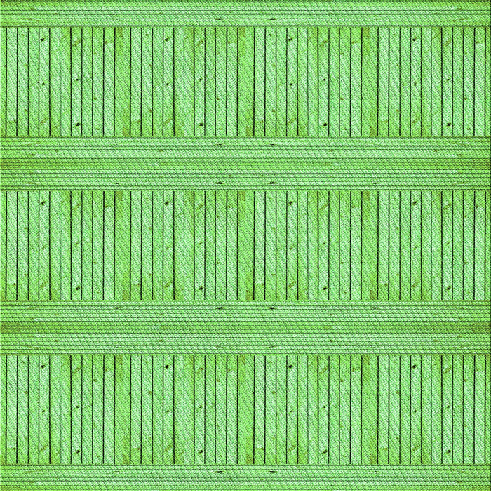 Round Patterned Emerald Green Rug, pat3947grn