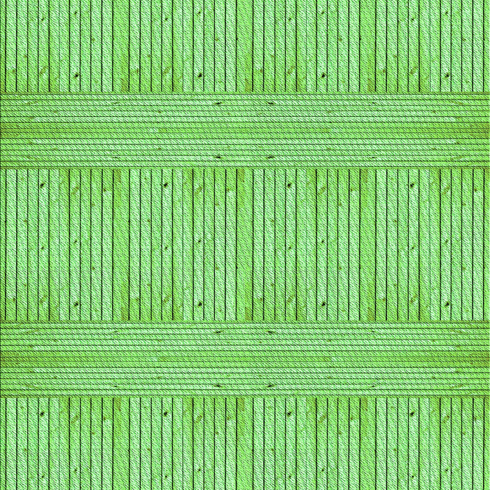 Patterned Emerald Green Rug, pat3947grn