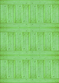 Machine Washable Transitional Emerald Green Rug, wshpat3947grn