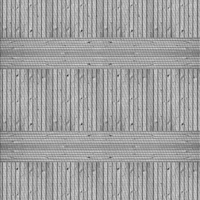 Patterned Platinum Gray Rug, pat3947gry