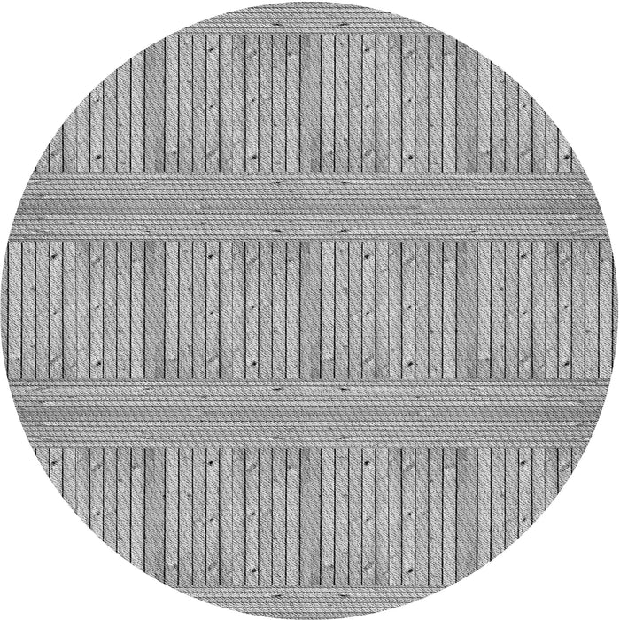 Square Machine Washable Transitional Platinum Gray Rug in a Living Room, wshpat3947gry