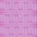 Round Machine Washable Transitional Pastel Purple Pink Rug, wshpat3947pur