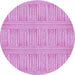 Square Machine Washable Transitional Pastel Purple Pink Rug in a Living Room, wshpat3947pur