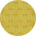 Square Patterned Golden Yellow Rug, pat3947yw