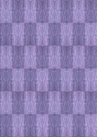 Machine Washable Transitional Purple Mimosa Purple Rug, wshpat3948blu