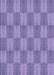 Patterned Purple Mimosa Purple Rug, pat3948blu