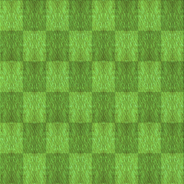 Round Patterned Dark Lime Green Rug, pat3948grn