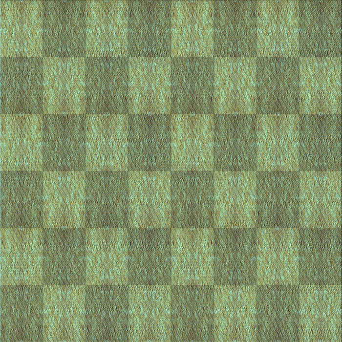 Round Machine Washable Transitional Fern Green Rug, wshpat3948lblu