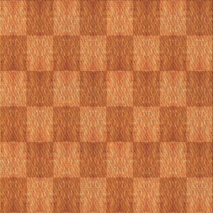 Round Machine Washable Transitional Orange Red Orange Rug, wshpat3948org