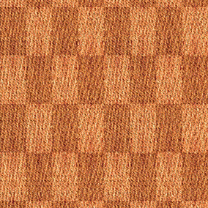 Patterned Orange Red Orange Rug, pat3948org