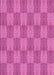 Machine Washable Transitional Deep Pink Rug, wshpat3948pur