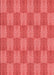 Patterned Red Rug, pat3948rd