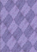 Patterned Purple Mimosa Purple Rug, pat3949blu