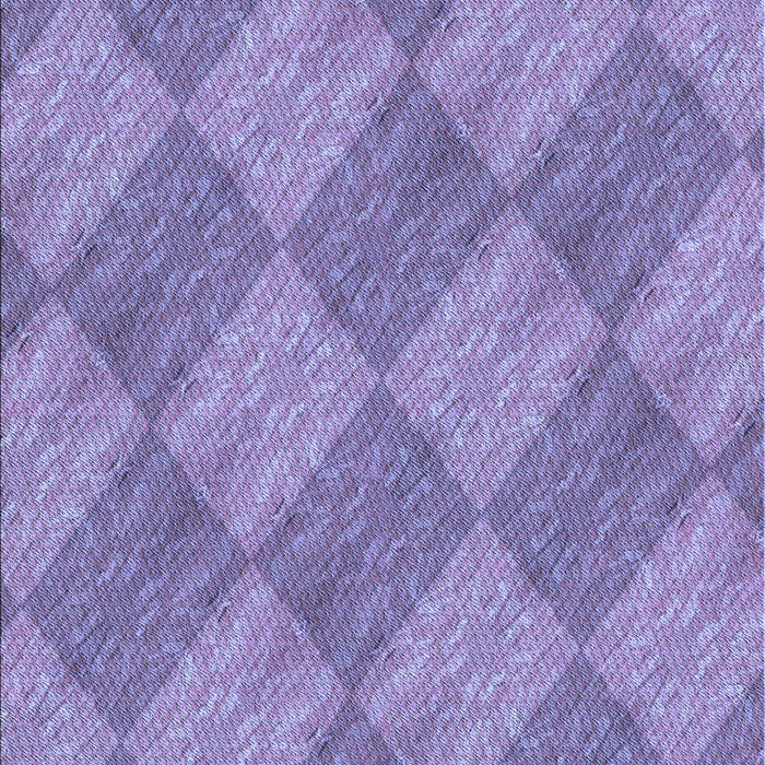 Patterned Purple Mimosa Purple Rug, pat3949blu