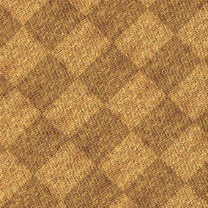 Round Patterned Dark Orange Rug, pat3949brn