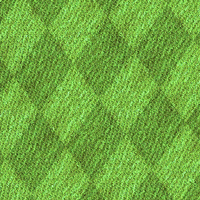Machine Washable Transitional Bright Green Rug, wshpat3949grn
