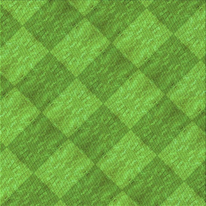 Round Machine Washable Transitional Bright Green Rug, wshpat3949grn