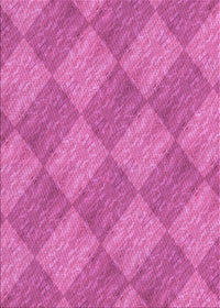 Machine Washable Transitional Deep Pink Rug, wshpat3949pur