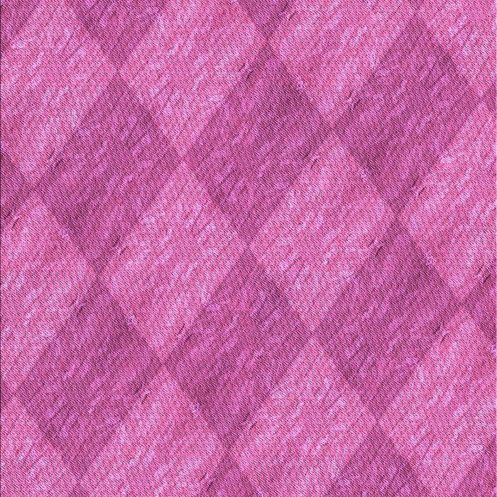Patterned Deep Pink Rug, pat3949pur