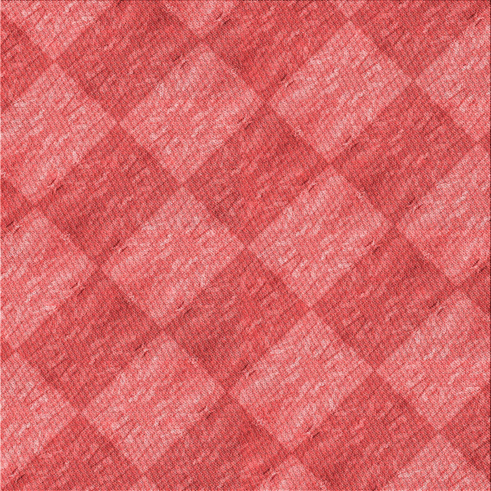 Round Patterned Red Rug, pat3949rd