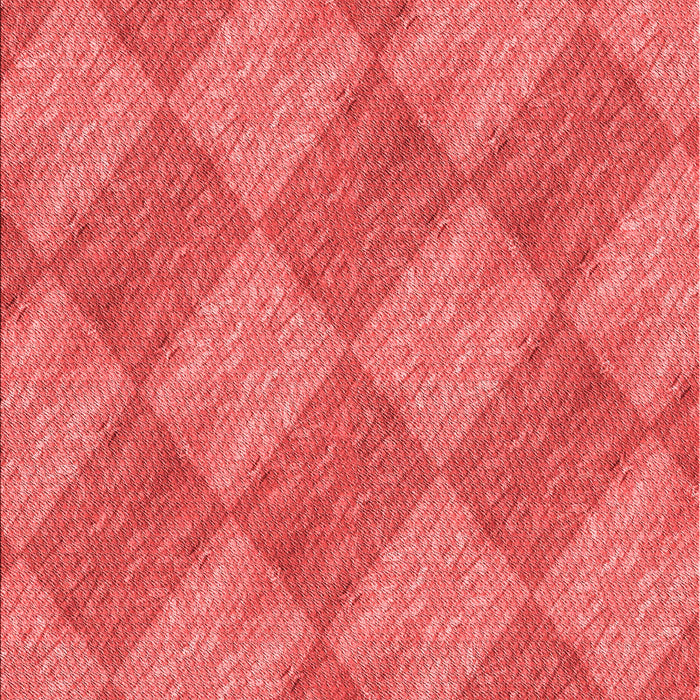 Patterned Red Rug, pat3949rd